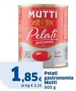 Sigma Pelati gastronomia Mutti offerta