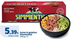 Sigma Carne in gelatina Simmenthal offerta
