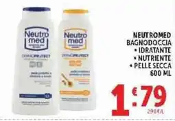 Deco Supermercati Neutromed bagnodoccia offerta