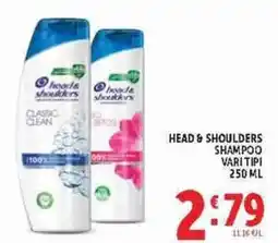 Deco Supermercati Head & Shoulders Shampoo offerta