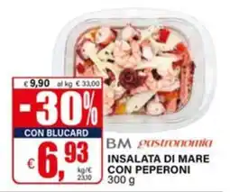 Il Gigante Insalata di mare con peperoni offerta
