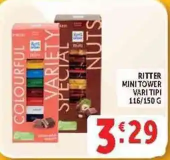 Ritter mini tower vari tipi