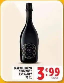 Deco Supermercati Martellozzo spumante extra dry offerta