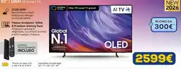 Euronics Samsung 83" S85H 4K Smart TV offerta