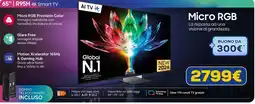 Euronics Samsung R95H 4K Smart TV offerta
