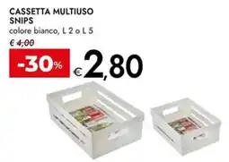 Bennet Cassetta multiuso Snips offerta