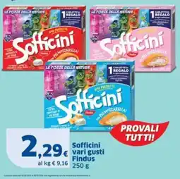 Sigma Sofficini Findus offerta