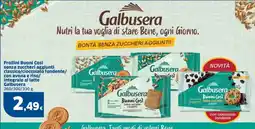 Sigma Galbusera Frollini Buoni Così senza zuccheri aggiunti offerta