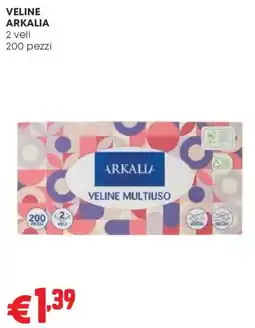 Pam Veline multiuso Arkalia offerta
