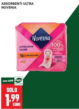 Pam Assorbenti ultra Nuvenia offerta