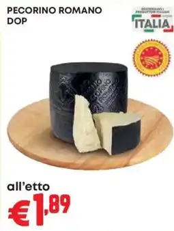 Pam Pecorino Romano DOP offerta