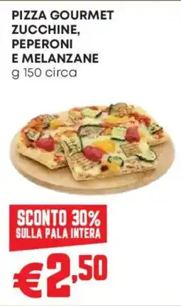 Pam Pizza gourmet zucchine, peperoni e melanzane offerta