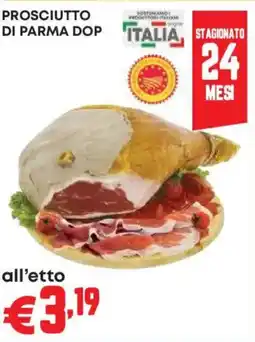 Pam Prosciutto di Parma DOP offerta