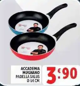 Deco Supermercati Accademia Mugnano padella salus offerta