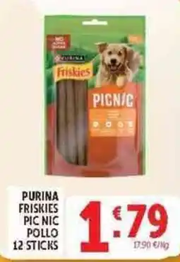 Deco Supermercati Purina Friskies Pic Nic Pollo offerta