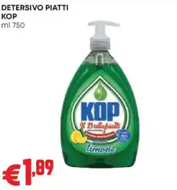 Pam Detersivo piatti Kop offerta