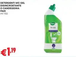 Pam Detergente wc gel Pam offerta