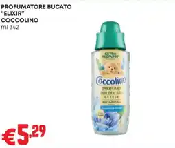 Pam Profumatore bucato Elixir Coccolino offerta