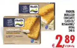 Deco Iperstore Frosta merluzzo croccante classico offerta