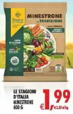 Deco Iperstore Le stagioni d'Italia minestrone offerta