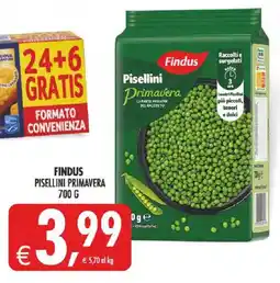 Deco Iperstore Findus Pisellini Primavera offerta