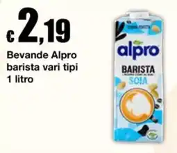 Sì con te Supermercati Bevande Alpro barista offerta