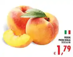 Deco Iperstore Pesche pasta gialla offerta