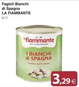 Docks Cash&Carry Fagioli Bianchi di Spagna LA FIAMMANTE offerta
