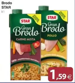 Docks Cash&Carry Brodo STAR Gran Brodo Carne Mista offerta