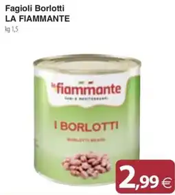 Docks Cash&Carry Fagioli Borlotti La Fiammante offerta