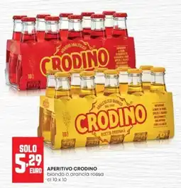 Panorama Aperitivo Crodino offerta