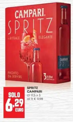 Panorama Spritz Campari offerta