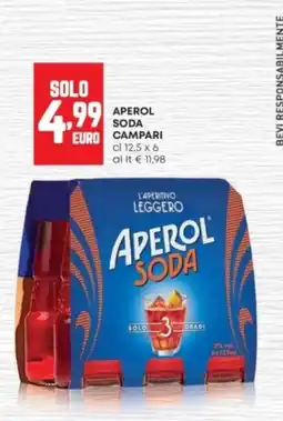 Panorama Aperol Soda offerta