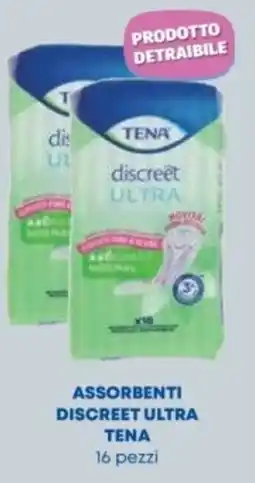 Panorama TiBi Assorbenti discreet ultra Tena offerta