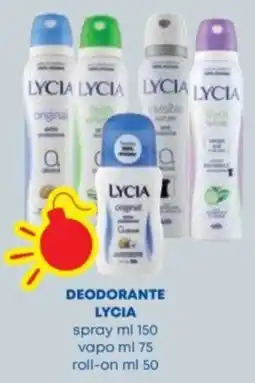 Panorama TiBi Deodorante Lycia offerta