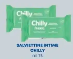 Panorama TiBi Salviettine intime Chilly offerta