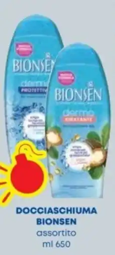 Panorama TiBi Docciaschiuma Bionsen offerta