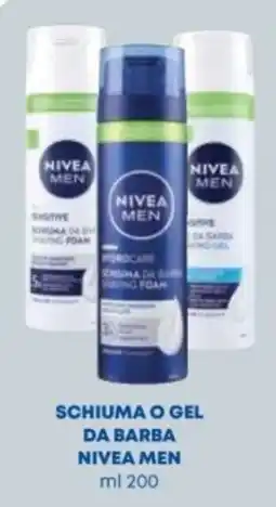 Panorama TiBi Schiuma o gel da barba Nivea Men offerta