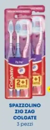 Panorama TiBi Spazzolino zig zag colgate offerta