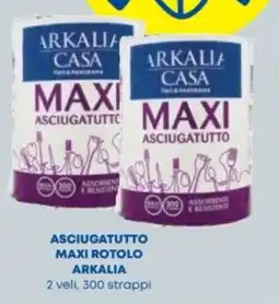 Panorama TiBi Asciugatutto maxi rotolo Arkalia offerta