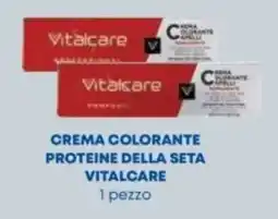 Panorama TiBi Crema colorante proteine della seta Vitalcare offerta