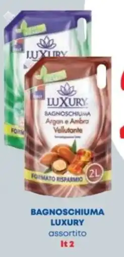 Panorama TiBi Bagnoschiuma Luxury offerta
