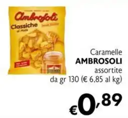 Maxi Supermercati Caramelle Ambrosoli assortite offerta