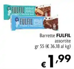 Maxi Supermercati Barrette FULFIL offerta
