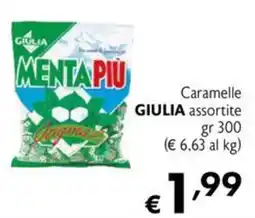 Maxi Supermercati Caramelle GIULIA assortite offerta