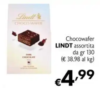 Chocowafer LINDT
