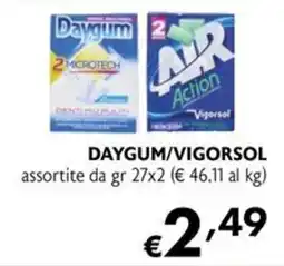 Maxi Supermercati Daygum/Vigorsol offerta