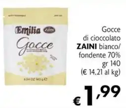 Maxi Supermercati Gocce di cioccolato ZAINI offerta