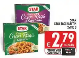 Deco Iperstore Star Gran Ragù offerta