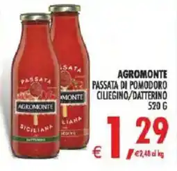 Deco Iperstore Passata di pomodoro Siciliana Agromonte offerta